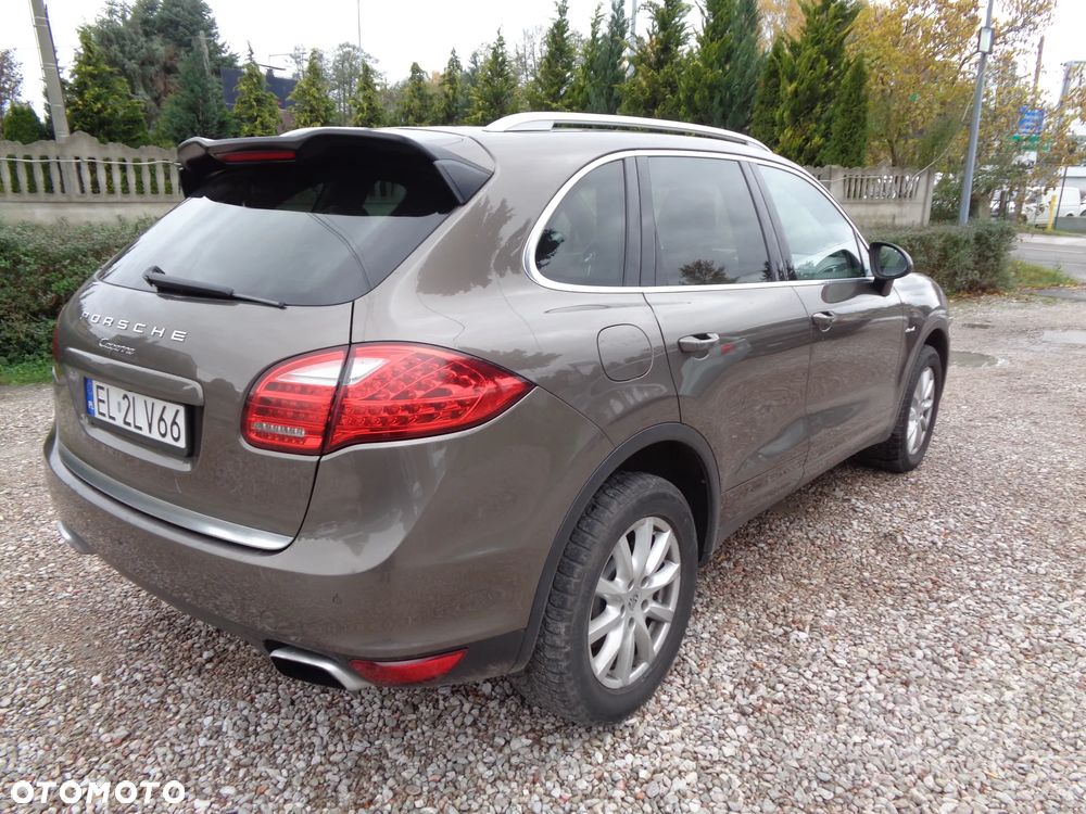 Porsche Cayenne Diesel Tiptronic S - 4