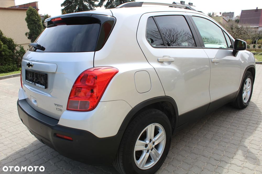Chevrolet Trax - 8