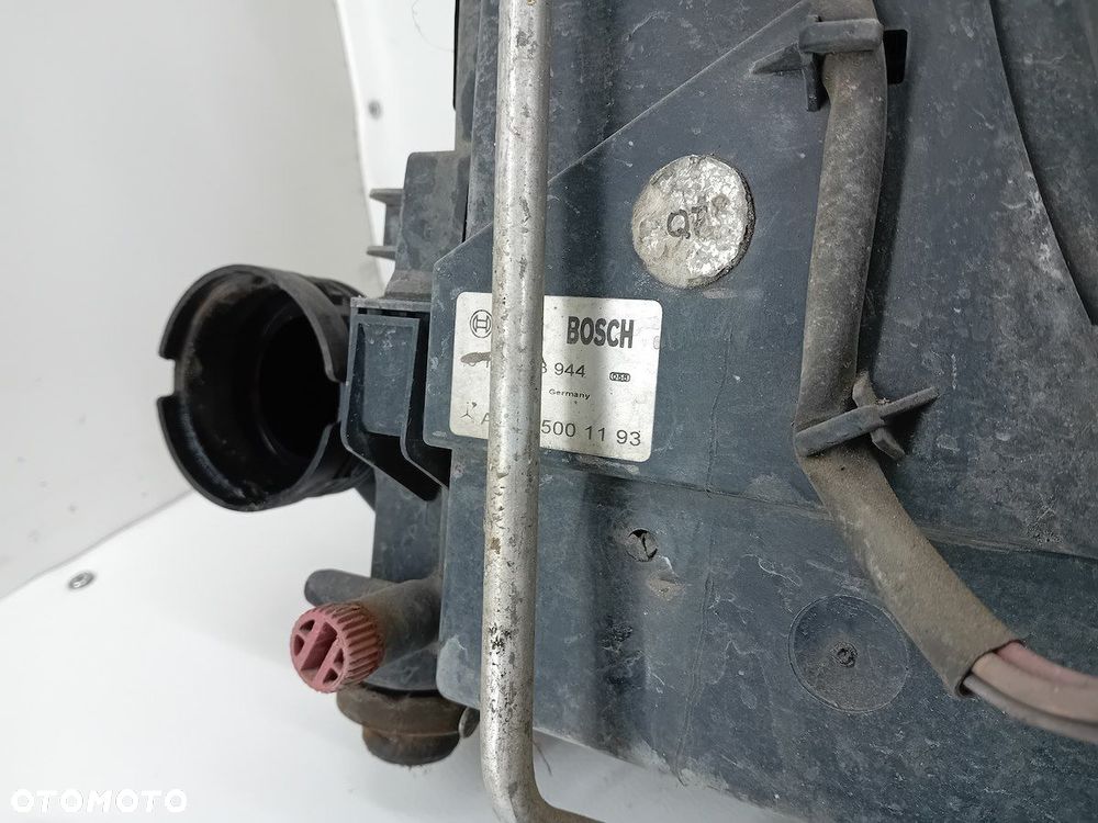 ZESTAW CHŁODNIC WODA KLIMA WENTYLATOR MERCEDES KLASA A W169 A1695000703 - 7
