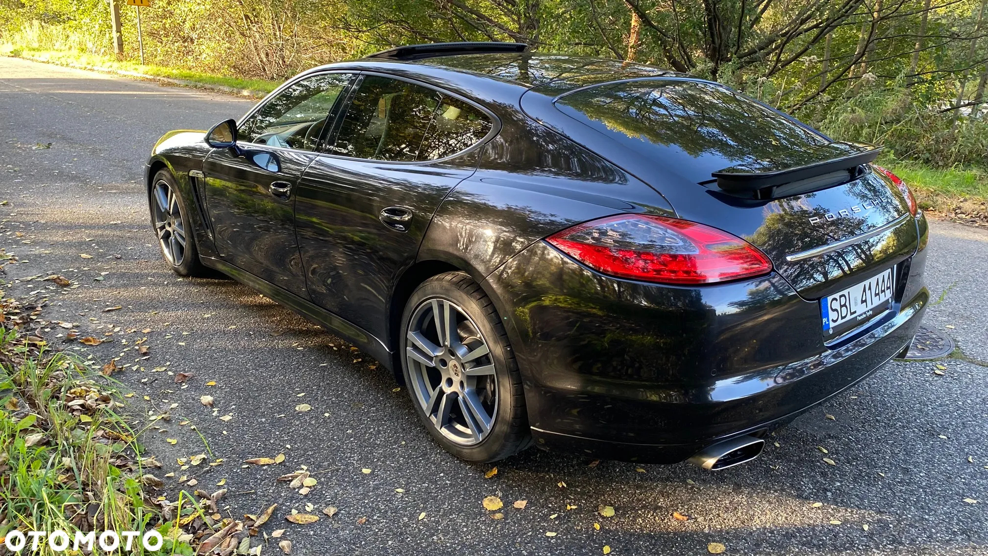Porsche Panamera Diesel Platinum Edition - 6