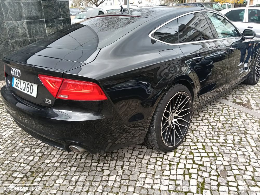 Audi A7 Sportback 3.0 TDI V6 quattro S-line S tronic - 27
