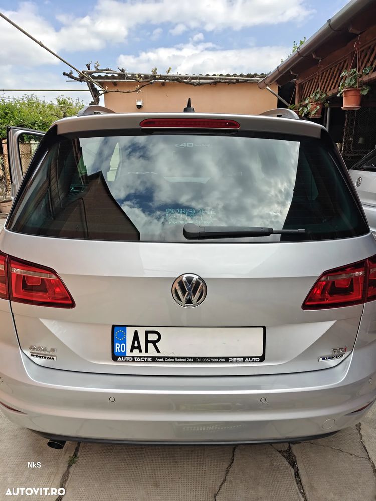 Volkswagen Golf Sportsvan 1.6 TDI DPF DSG BMT Highline - 13