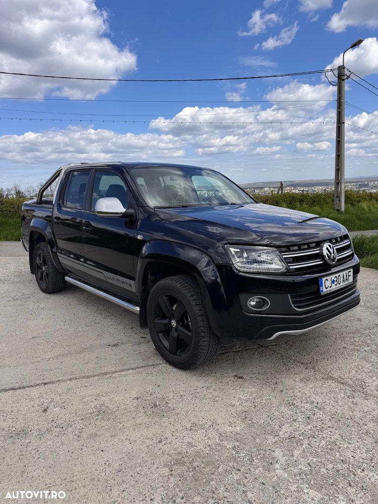 Volkswagen Amarok 2.0 BiTDI Autm. BMT Ultimate - 8