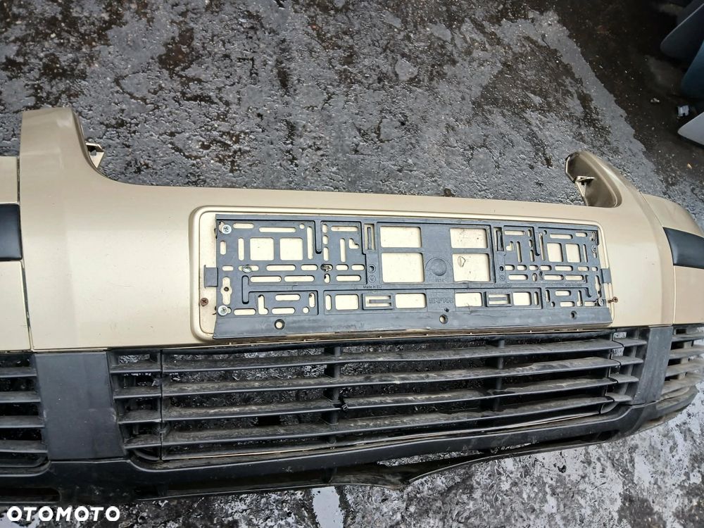 Volkswagen passat b5 Lift Zderzak przedni - 2