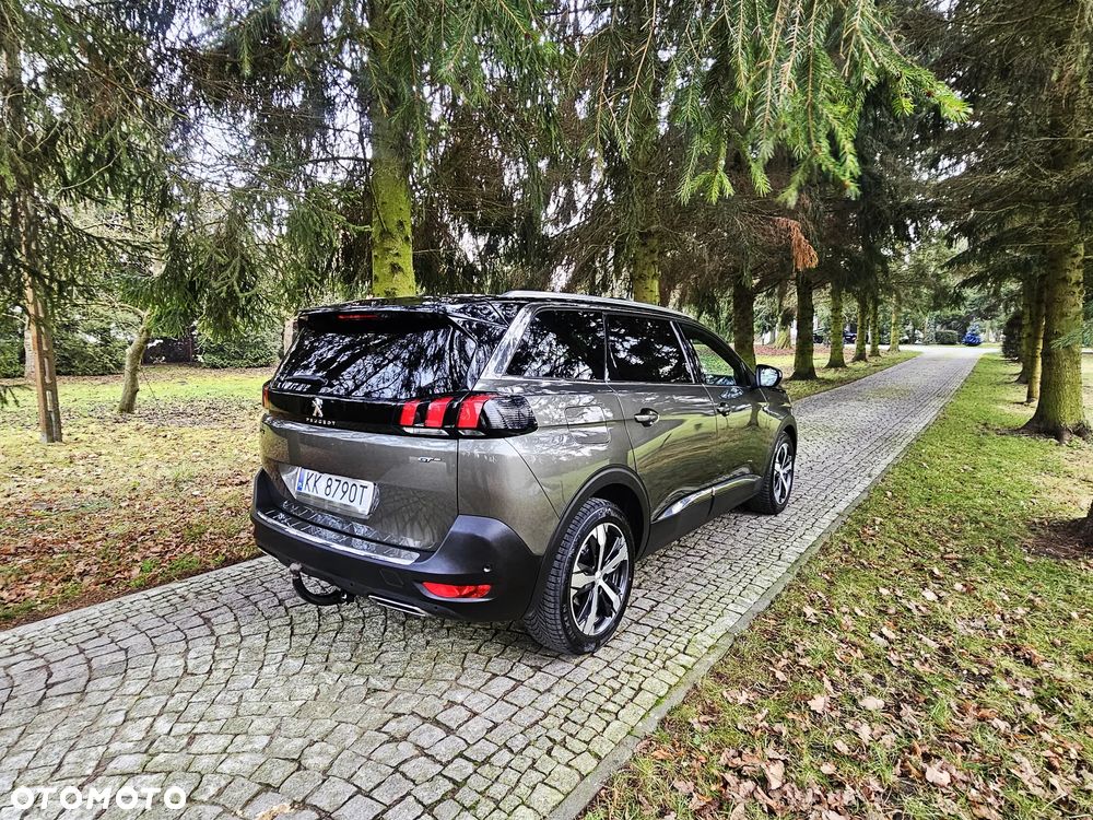 Peugeot 5008 2.0 BlueHDI GT S&S EAT8 - 4