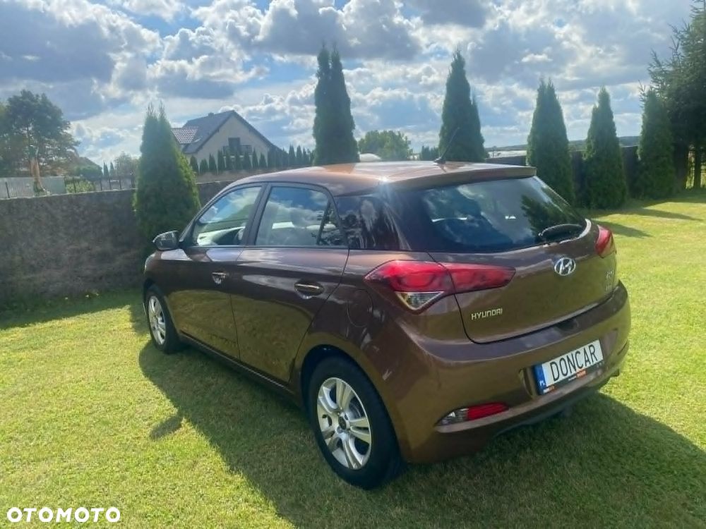 Hyundai i20 1.2 BlueDrive Classic + - 7