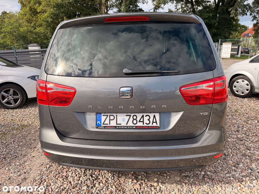 Seat Alhambra 2.0 TDI Start & Stop DSG I-Tech - 6