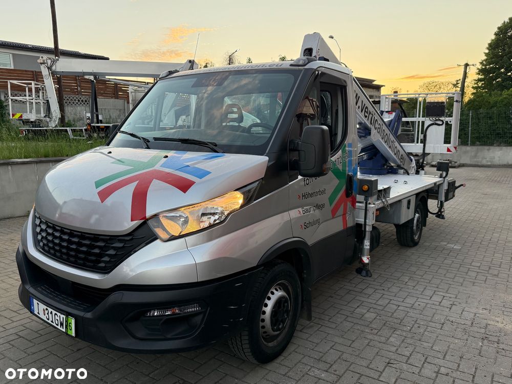Iveco Podnośnik Koszowy Zwyżka 25 Metrów 12 w Bok! Multitel MX250 UDT!! 14tys Km 1200Mth! Jak Wumag Ruthamnn Gsr - 3