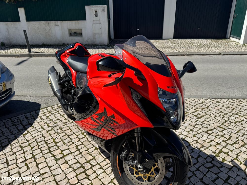 Suzuki Hayabusa 25 anos - 7