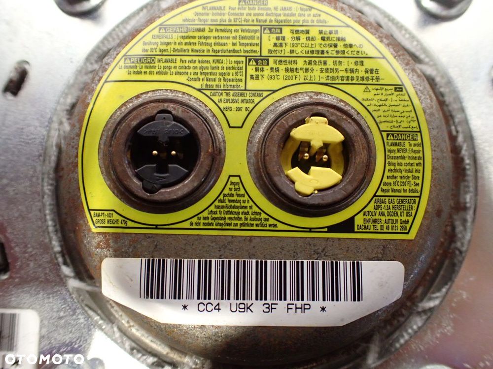 PODUSZKA KIEROWCY DODGE CALIBER P0XS26XDVAG - 5