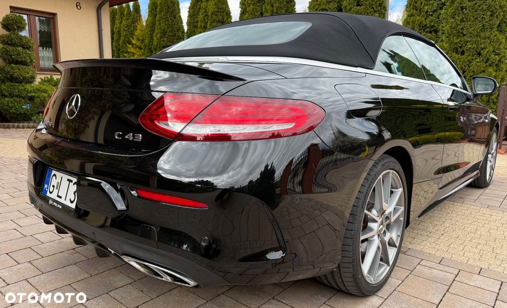 Mercedes-Benz Klasa C AMG 43 4Matic 9G-TRONIC - 12