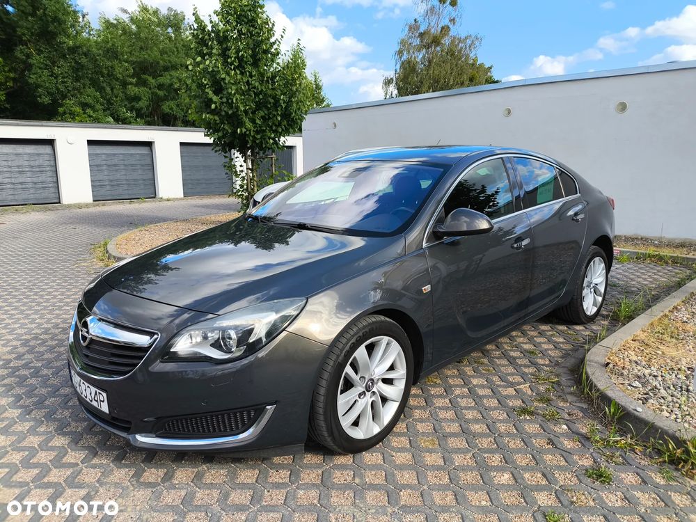 Opel Insignia 2.0 CDTI 4x4 Automatik Business Innovation - 3