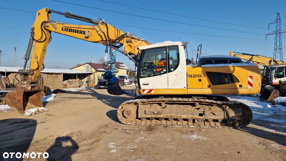 Liebherr 926 trzy razy łamane ramię długie ram. - 1