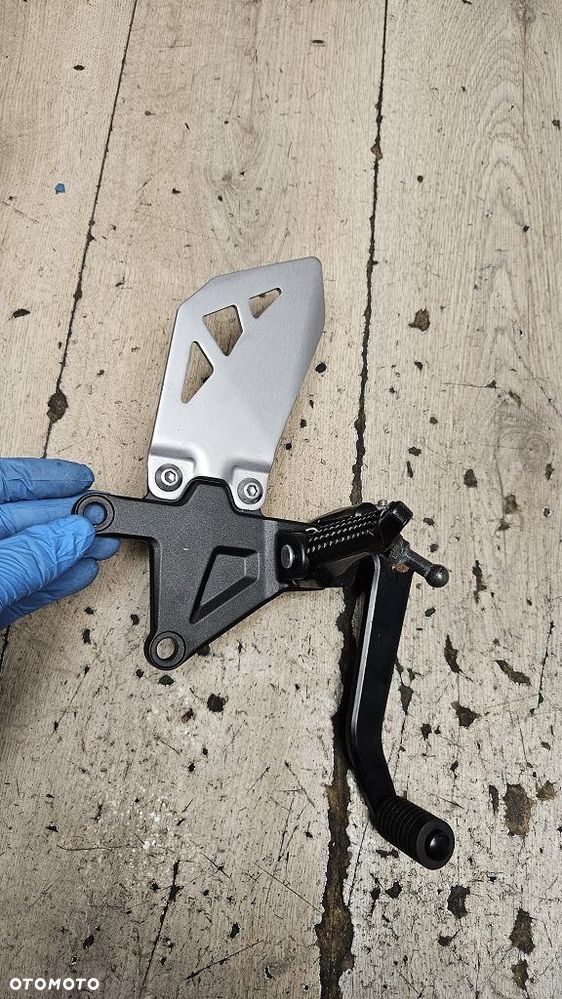 Set kierowcy lewy podnóżek dźwignia zmiany biegów Kawasaki Ninja ZX-10R  11-15r - 4