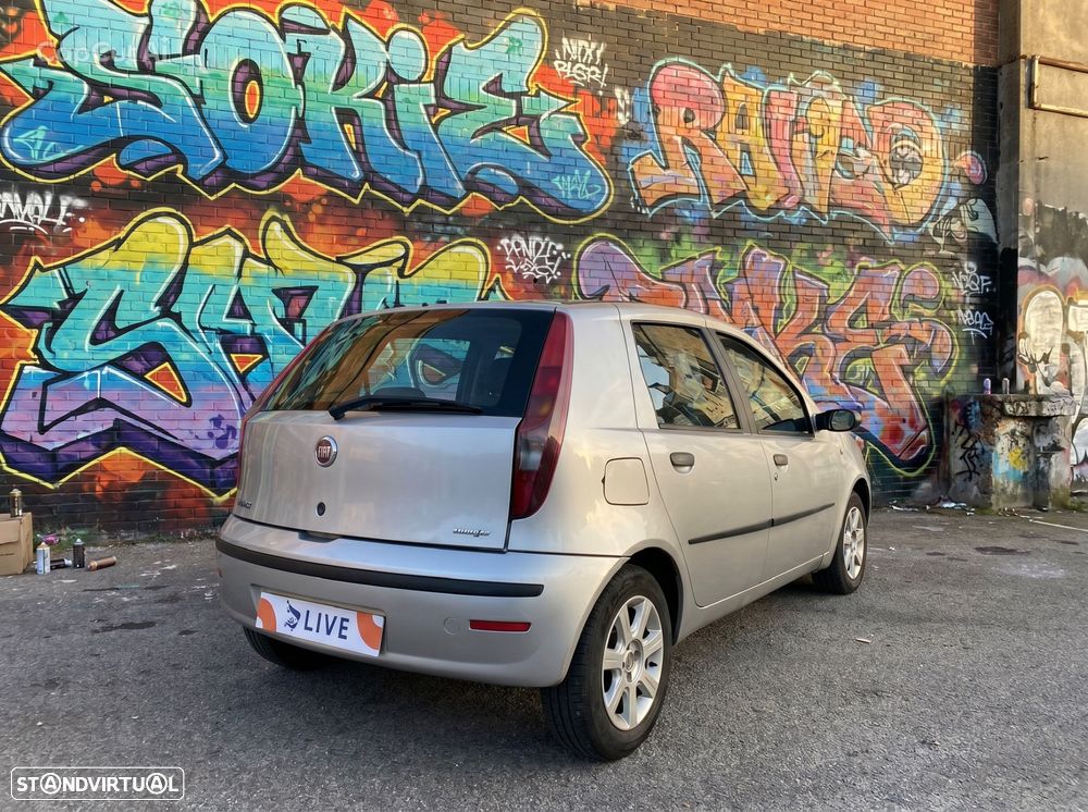 Fiat Punto 70 JTD Multijet Dynamic - 3