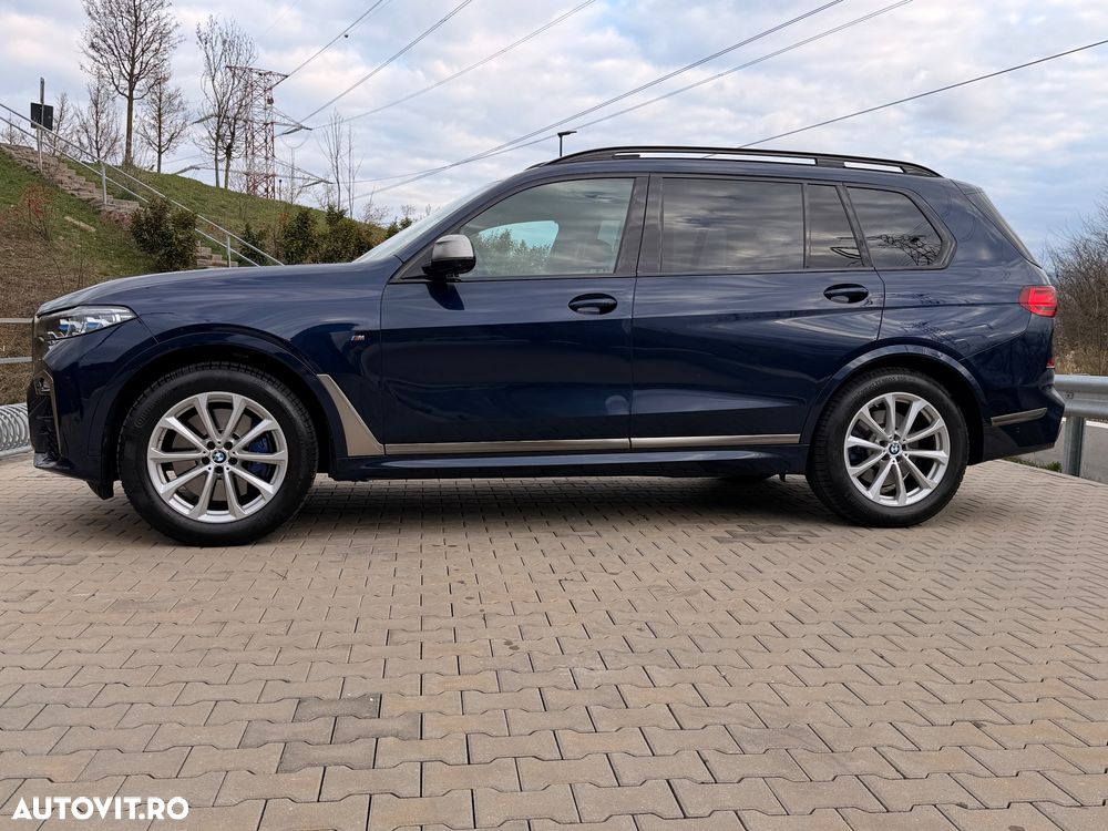 BMW X7 M50d - 8