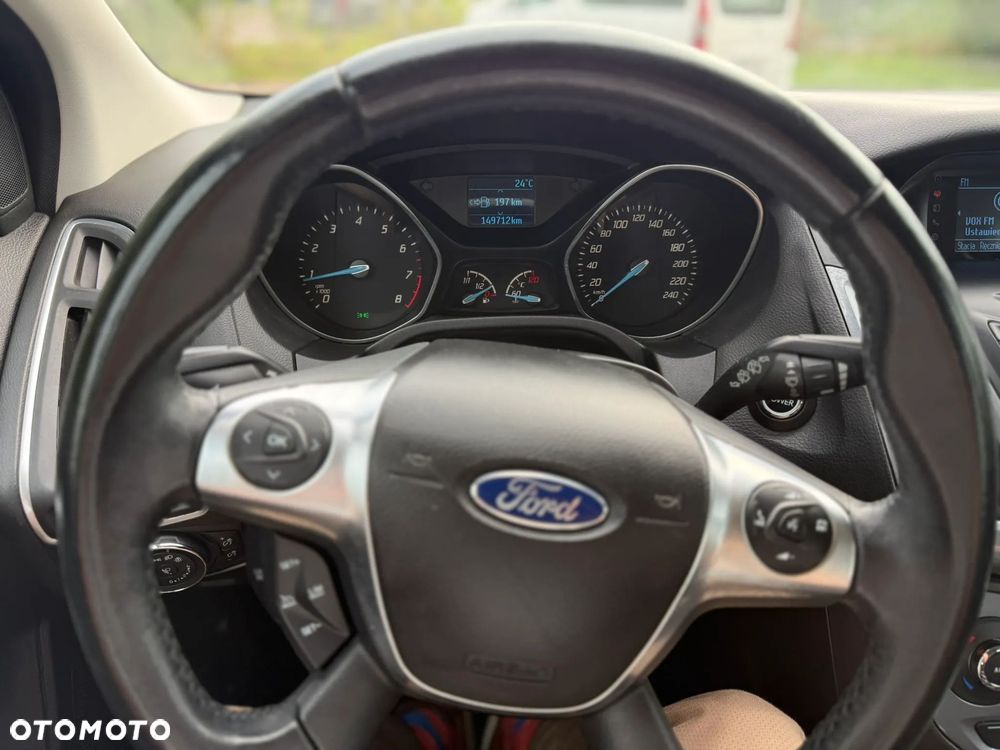 Ford Focus 1.0 EcoBoost STart-Stopp-System TITANIUM - 11