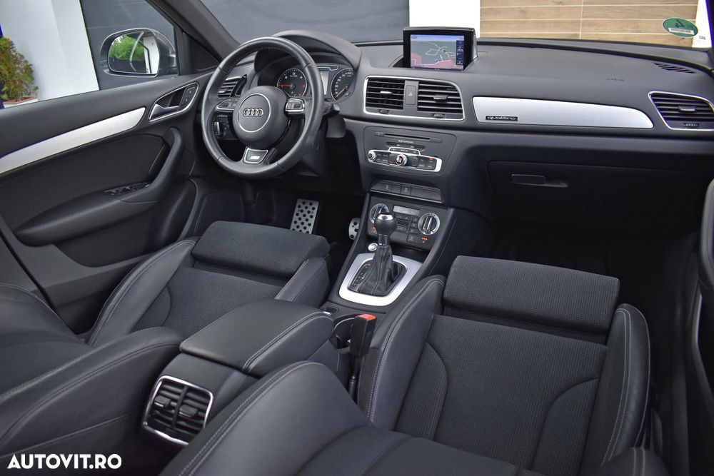 Audi Q3 2.0 TDI Quattro S-Tronic - 7