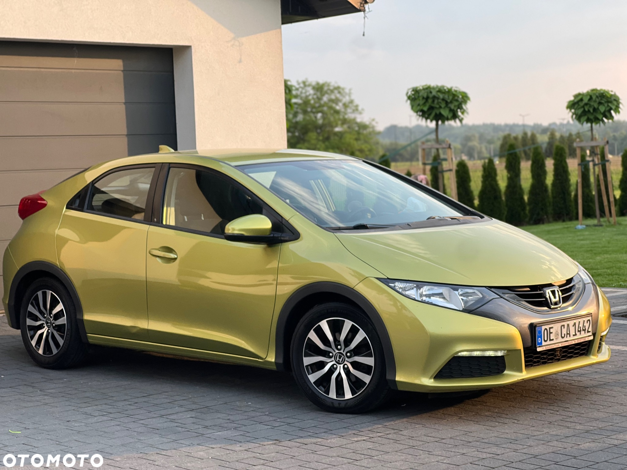 Honda Civic 1.4 i-VTEC Comfort - 15