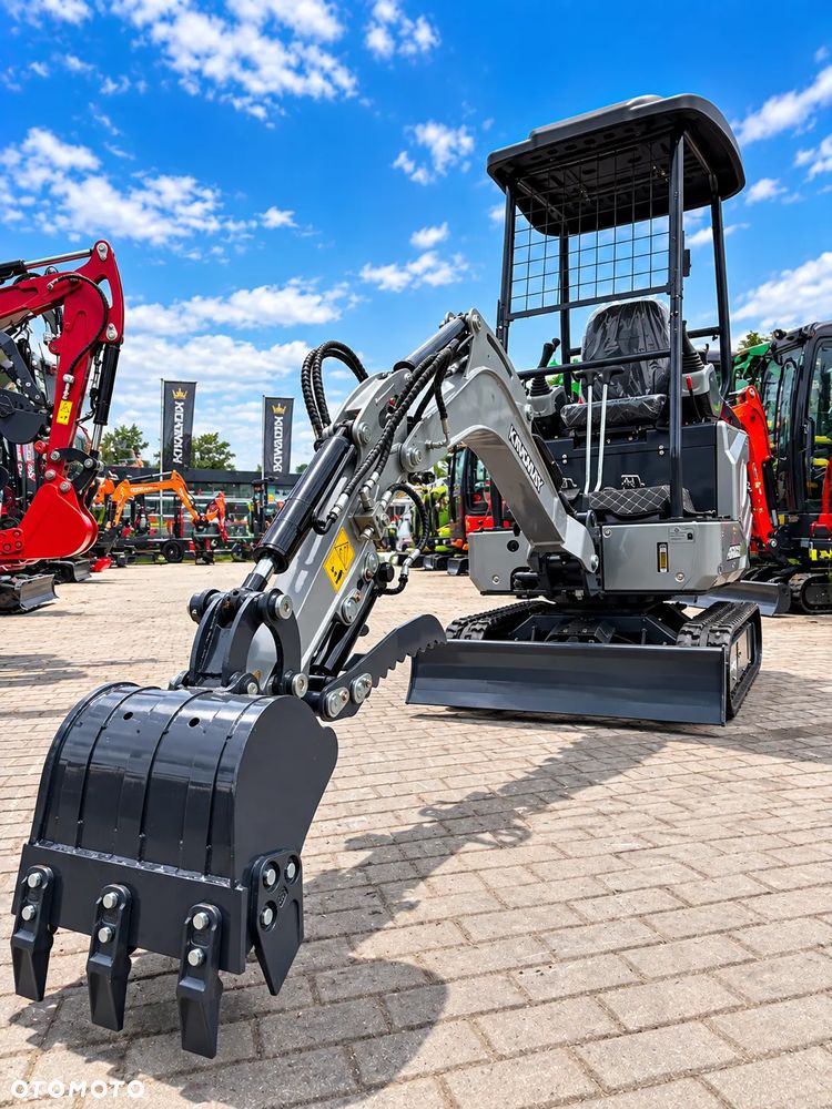 Kingway VIP16 Koparka Diesel 1500kg LAIDONG - 7