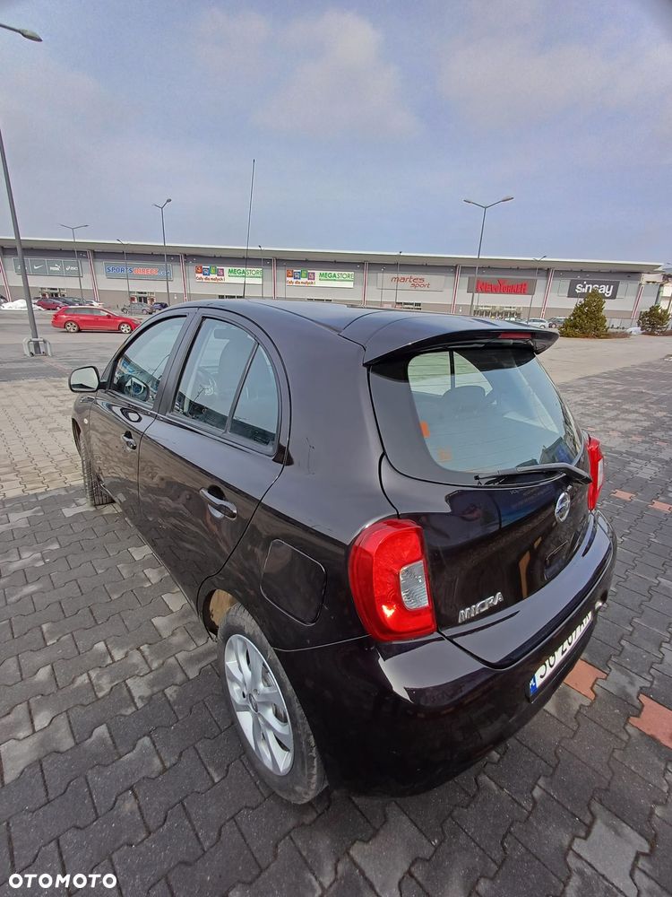 Nissan Micra 1.2 DIG-S Visia EU6 - 2
