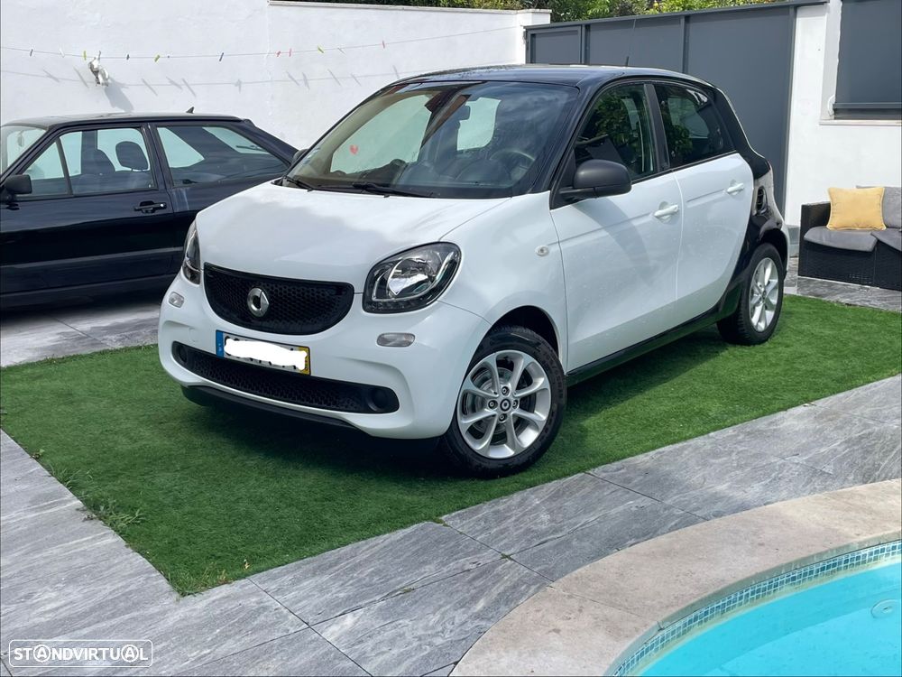Smart ForFour 0.9 Passion 90 Aut. - 1