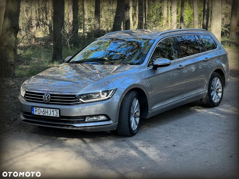 Volkswagen Passat 2.0 TDI SCR DSG Highline - 1