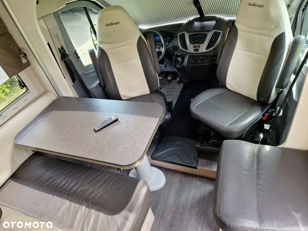 Ford Kamper Półintegra Chausson CHALLENGER 274 Special Edytion ZIMOWY ARCTIC 20tys km!!! - 14