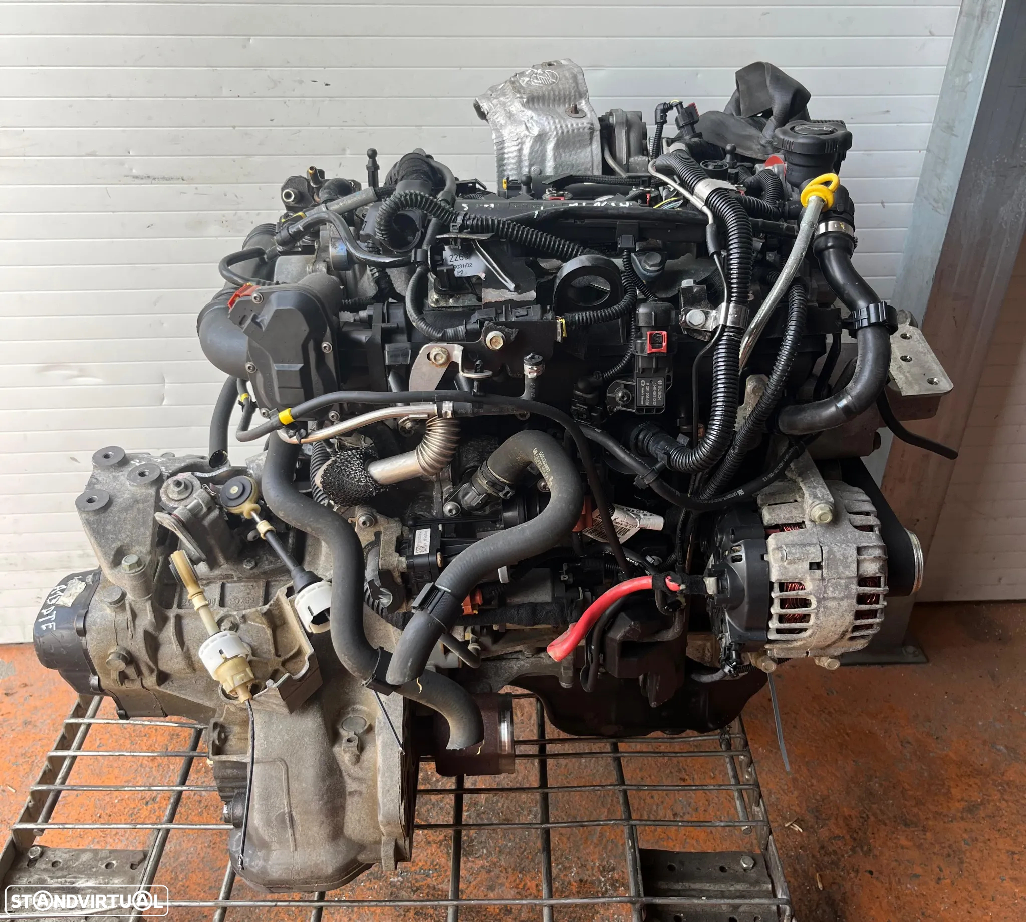 Motor Opel 1.3 Ref: A13DTE - 3