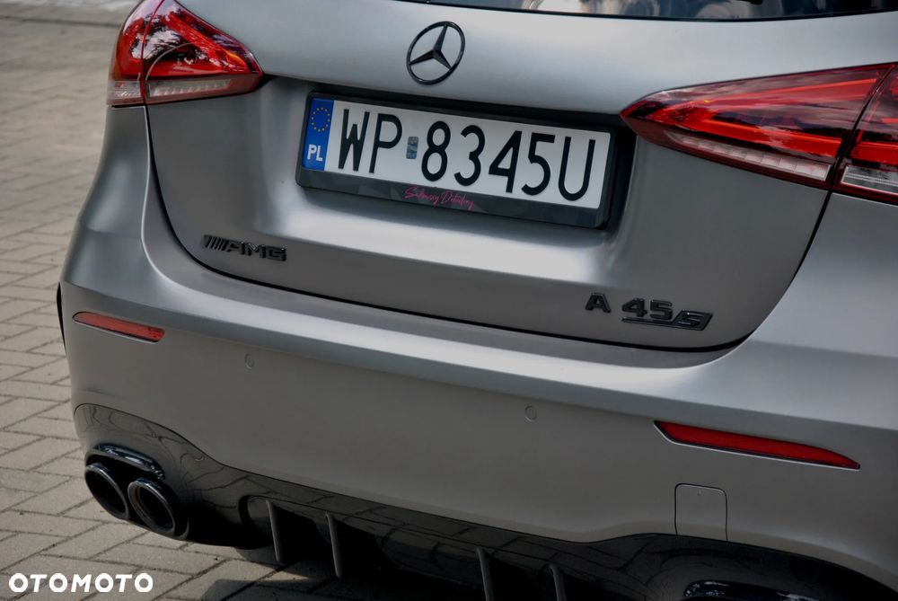 Mercedes-Benz Klasa A 45 S AMG 4-Matic Special Edition 1 8G-DCT - 22