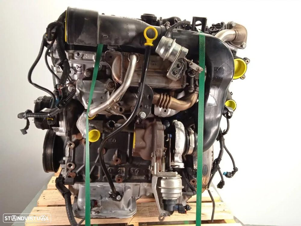 MOTOR OPEL ASTRA J A17DTS - 4