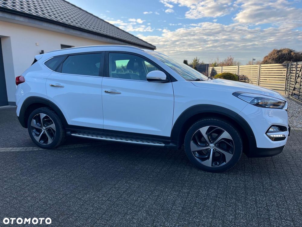 Hyundai Tucson 1.6 GDi 4WD DCT Premium - 15
