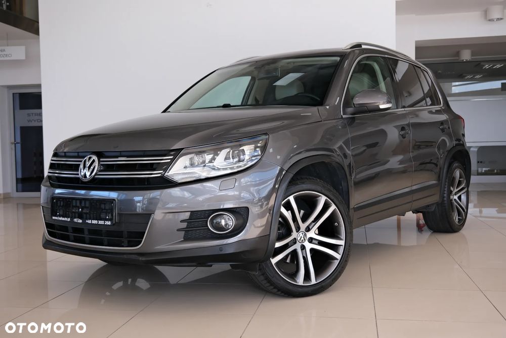 Volkswagen Tiguan 2.0 TDI DPF 4Motion BlueMotion Technology DSG Track & Style - 18