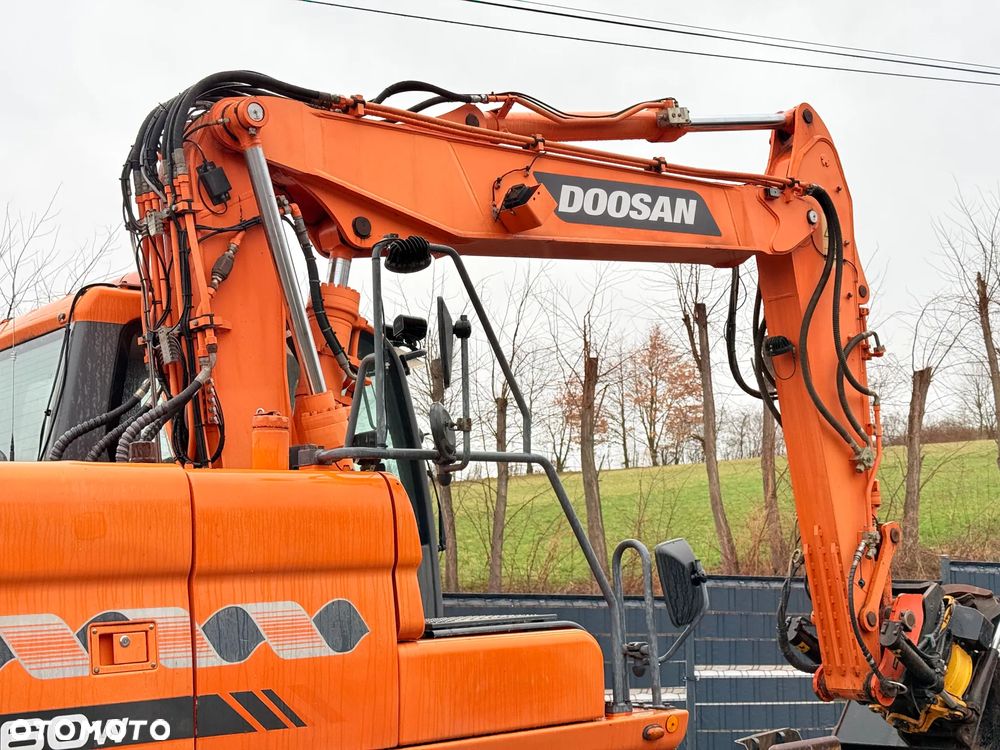 Doosan * DOOSAN DX160W *ROTOTILT* GPS 2D Leica * Sprowadzona * Stan Perfekcyjny * Koparka Kołowa * - 23