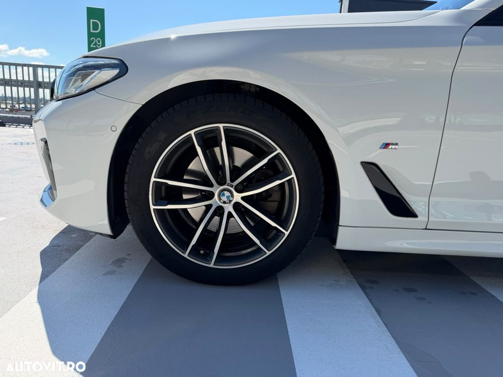 BMW Seria 5 520d xDrive Aut. M Sport Edition - 10