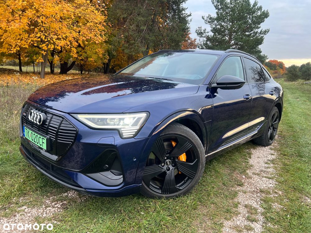 Audi Q8 Sportback e-tron 55 quattro S line - 2