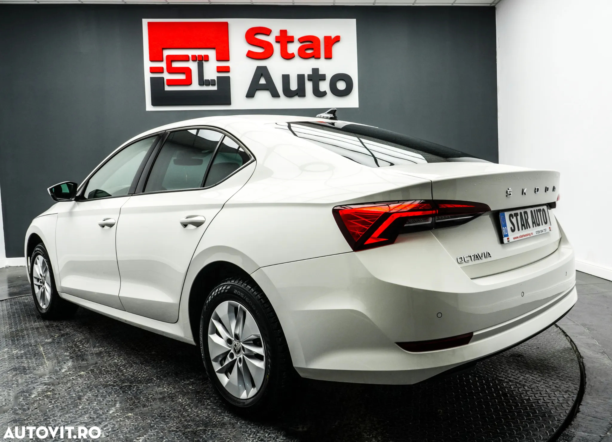 Skoda Octavia 2.0 TDI Style - 5