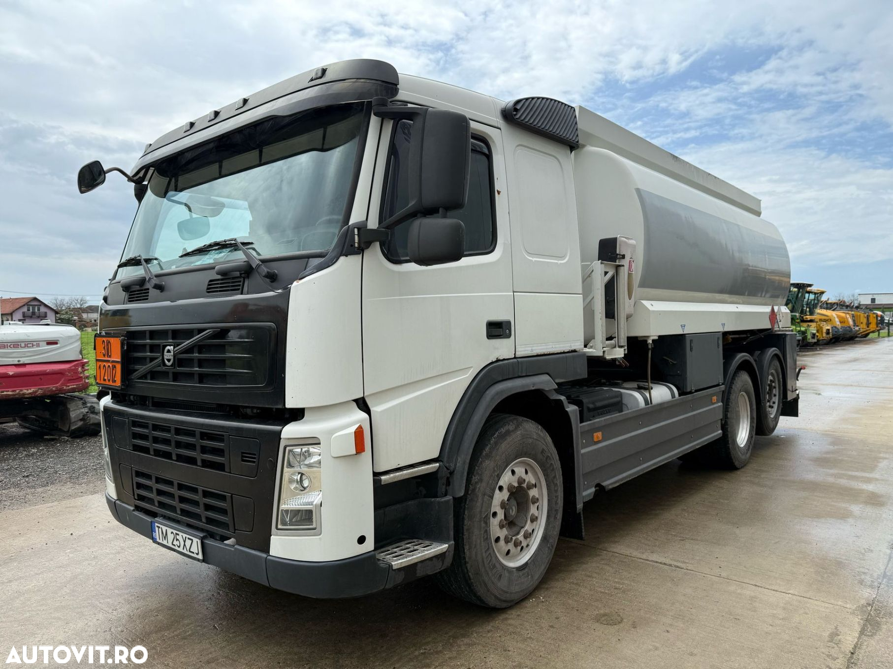 Volvo FL 280 Autocisterna - 4