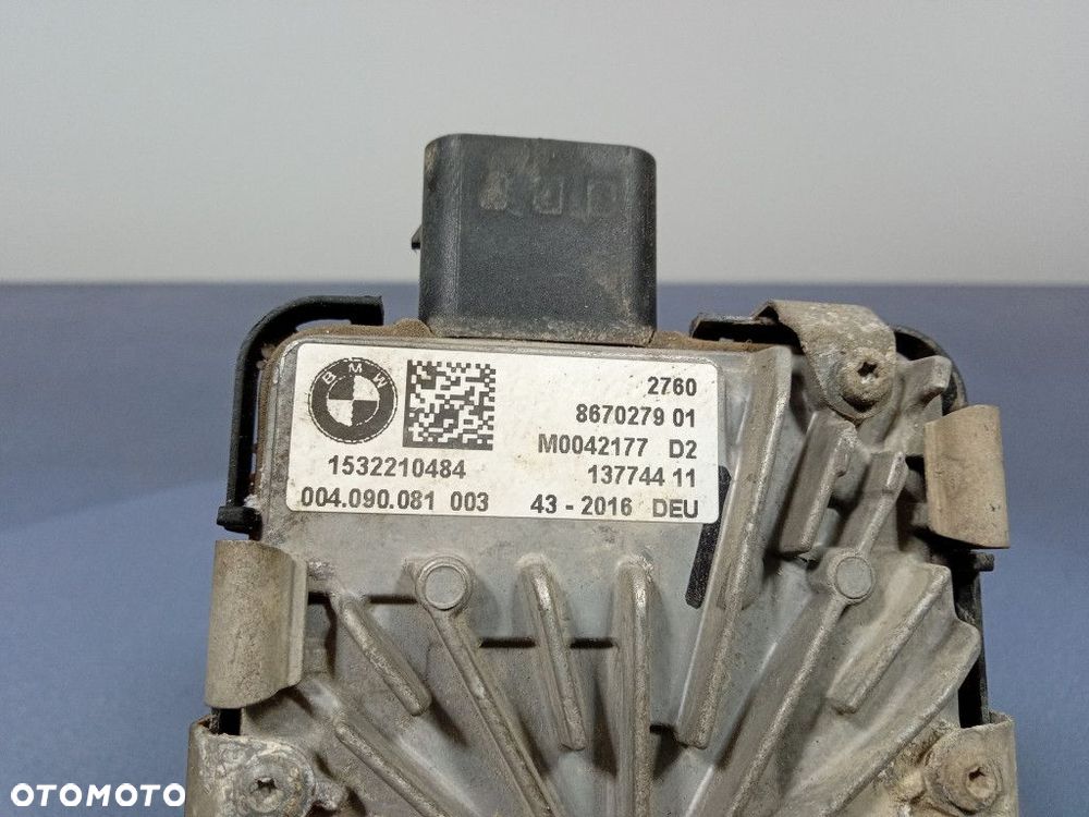 BMW 7 G11 G12 NASTAWNIK REDUKTORA xDrive 8670279 - 7