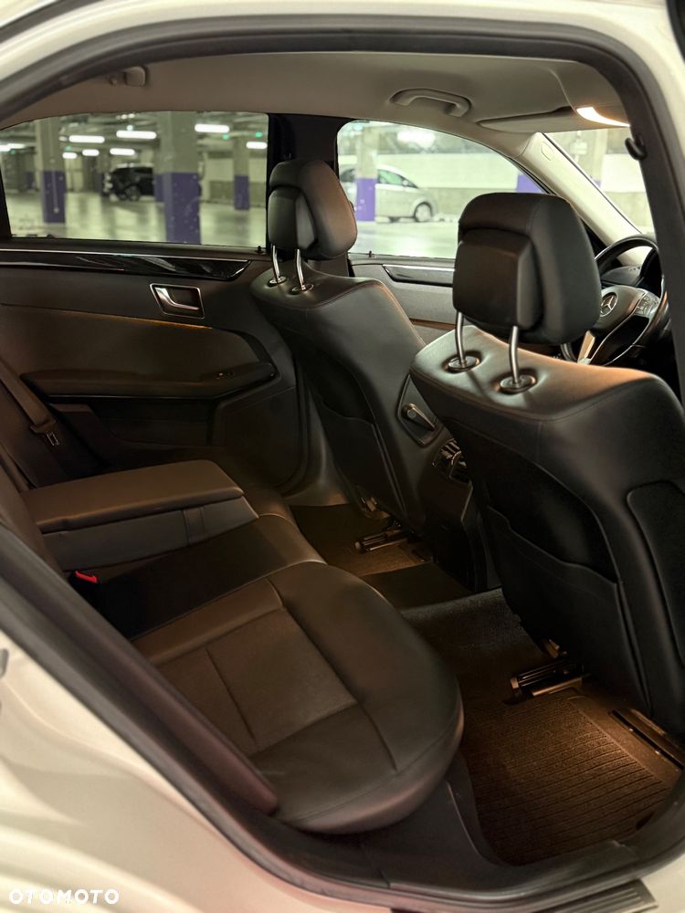 Mercedes-Benz Klasa E 220 CDI 7G-TRONIC Avantgarde - 9