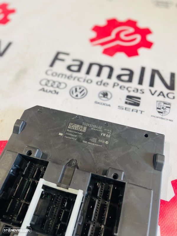 Módulo Conforto SEAT LEON 5F,5F1 / 5Q0937084AE - 3
