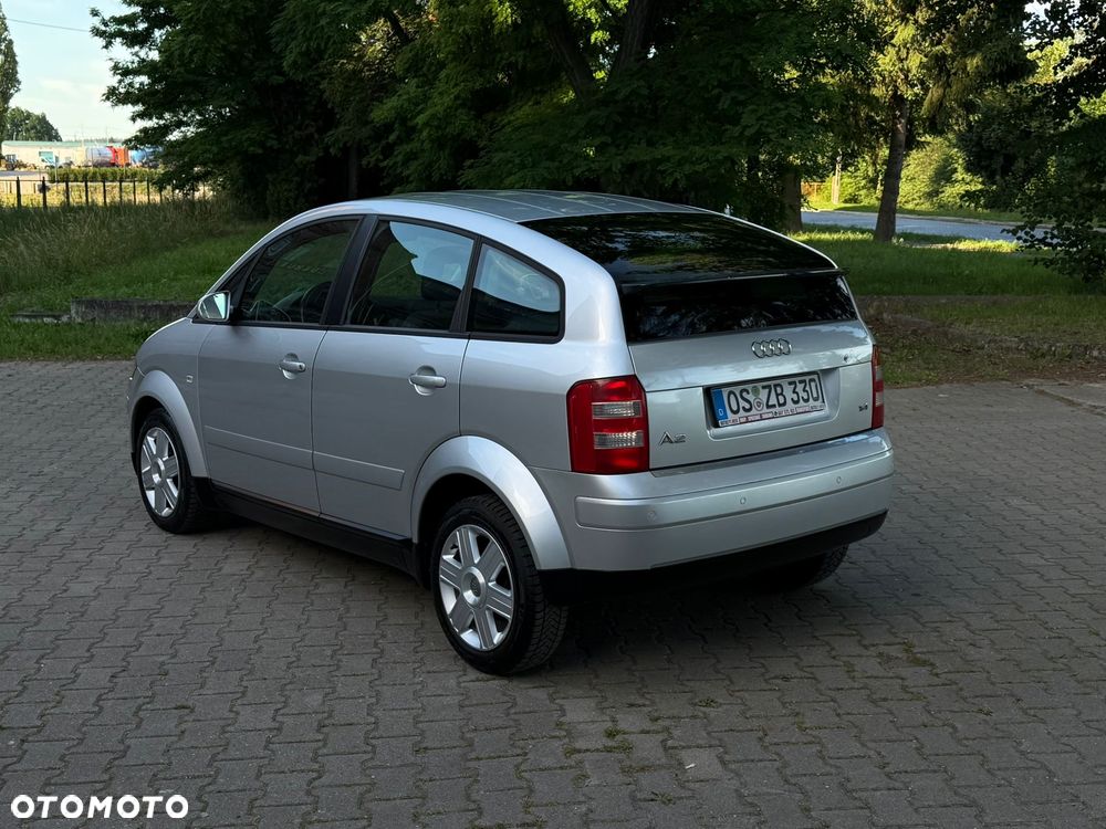 Audi A2 - 4