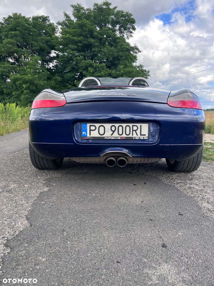 Porsche Boxster - 8