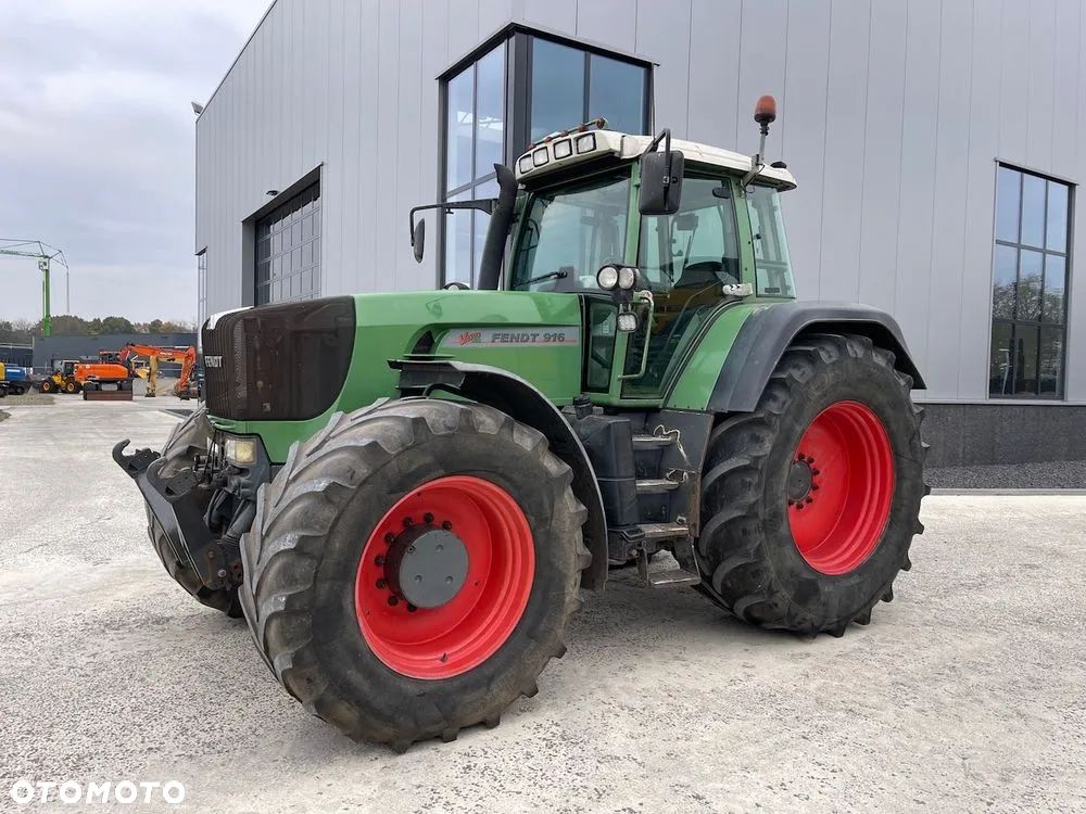 Naprawa silnika Fendt Vario 916 MAN D0836 LE 180KM - 1