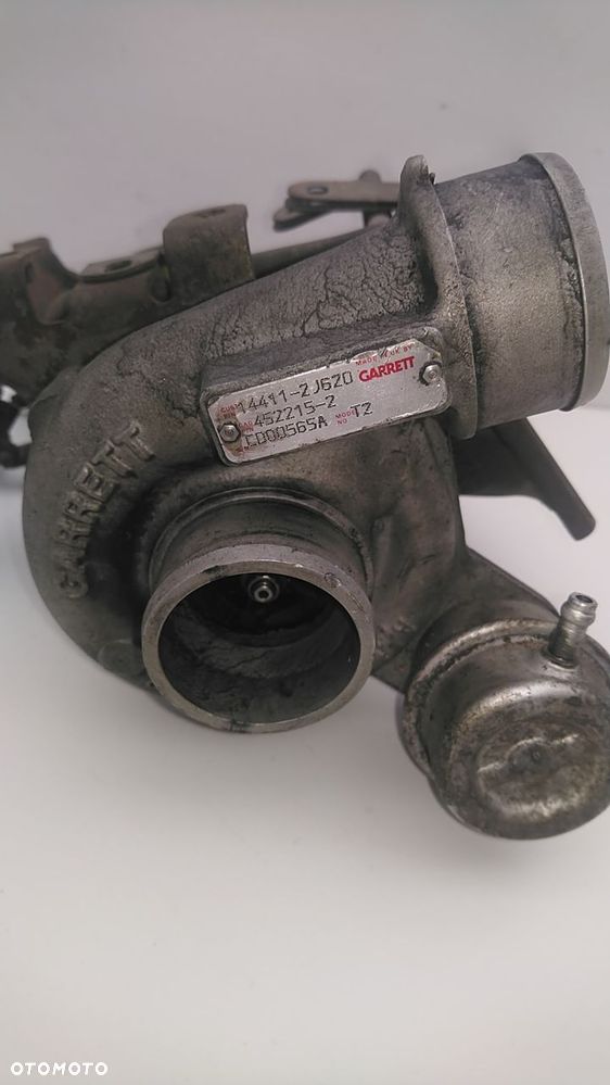 NISSAN PRIMERA 2.0TD TURBINA 14411-2J620 - 2