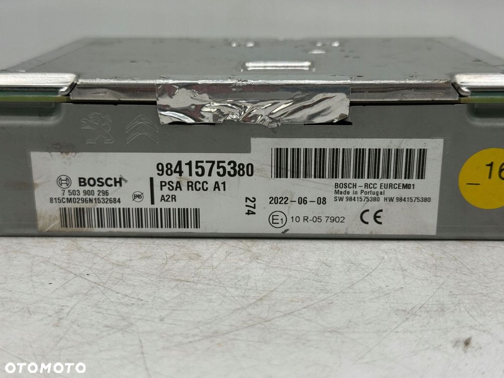 stacja multimedialna radio peugeot 2008 ii 9841575380 - 4