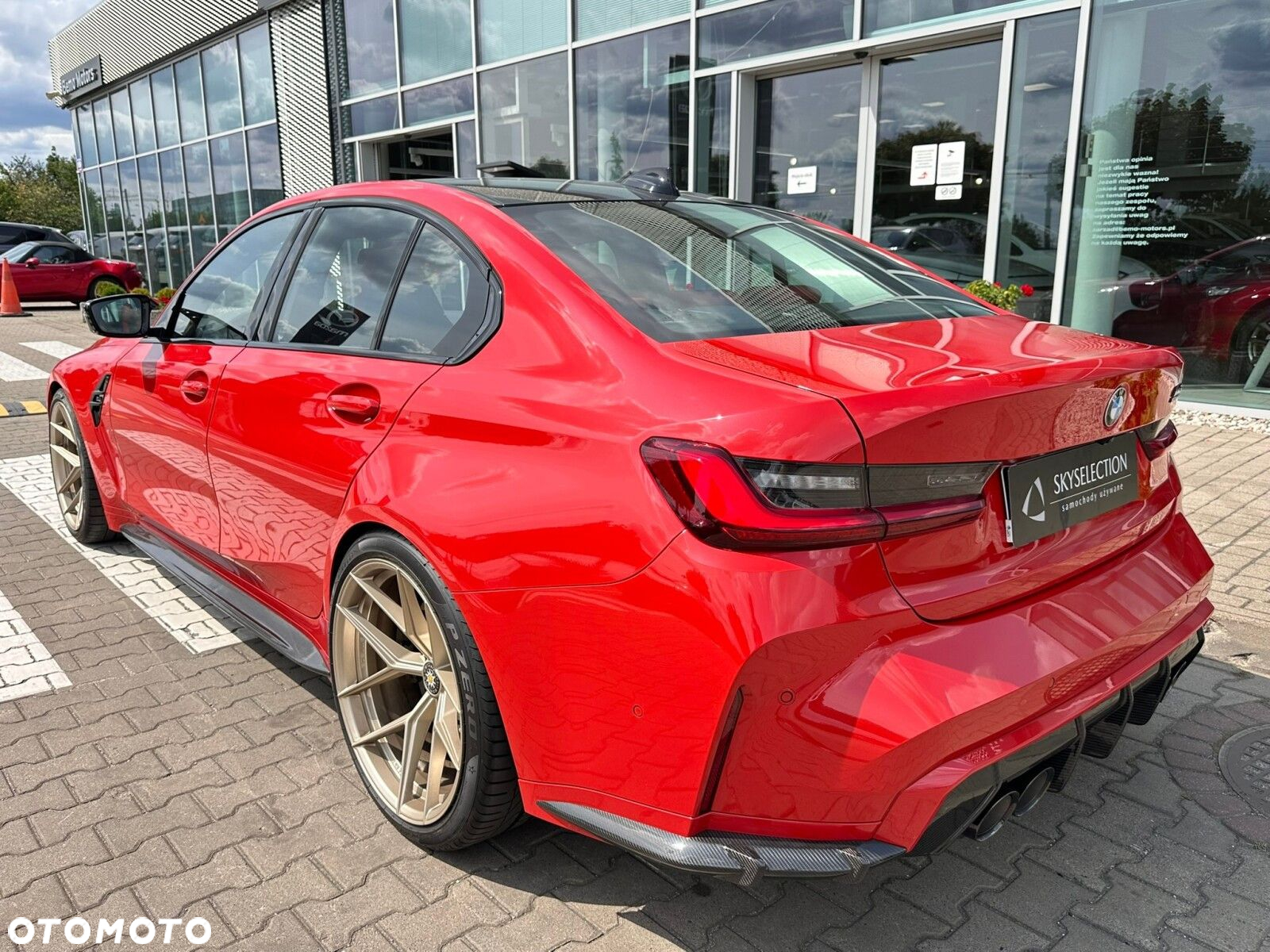 BMW M3 M Competition xDrive sport - 8