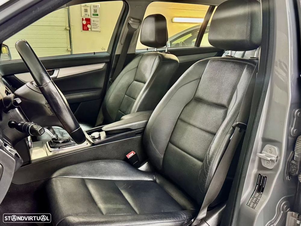Mercedes-Benz C 250 CDi Avantgarde BlueEfficiency Aut. - 22