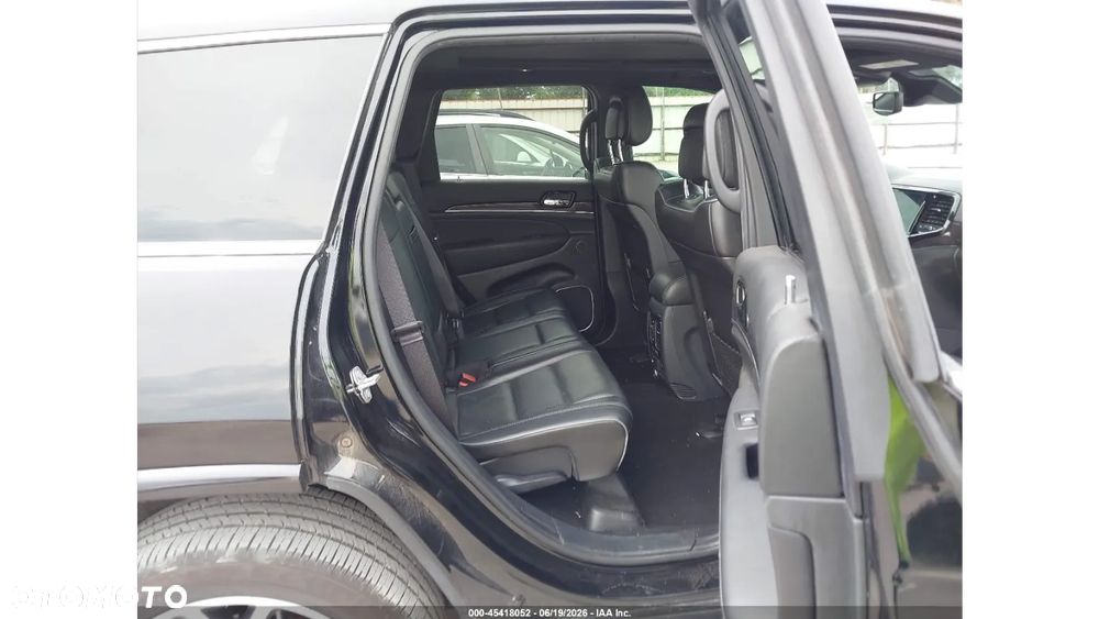 Jeep Grand Cherokee 5.7 V8 Overland - 11