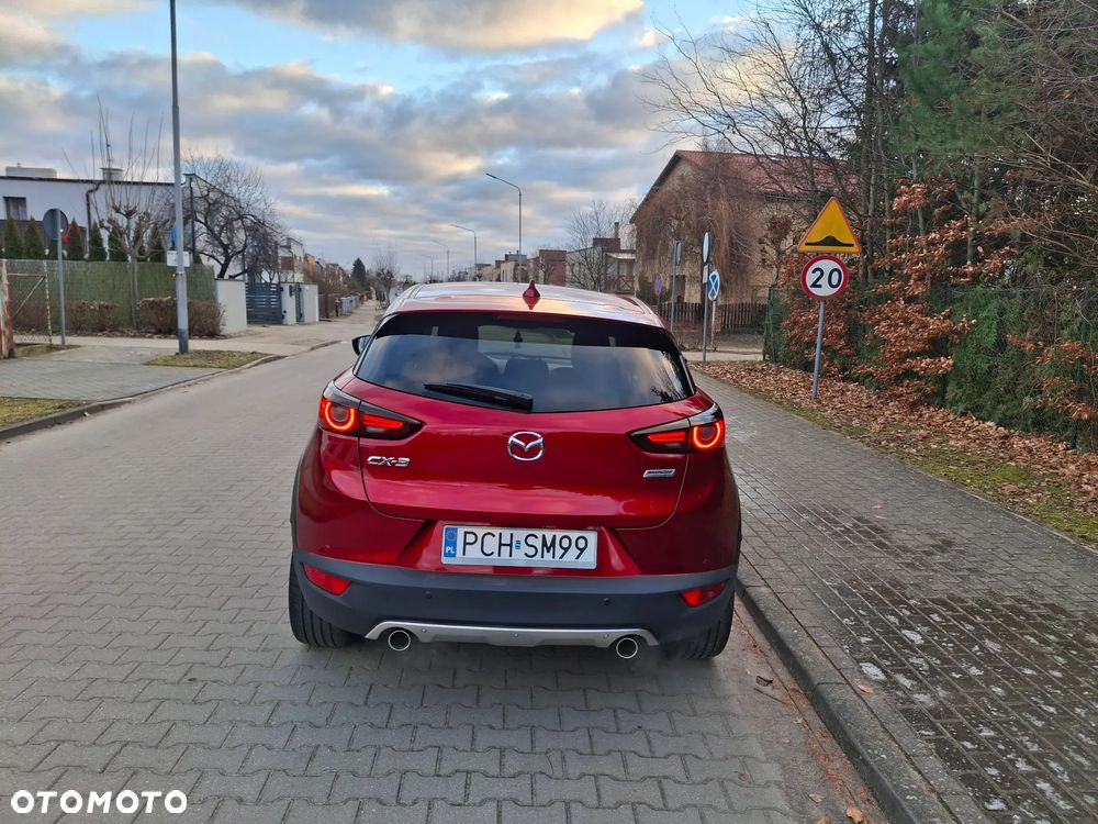 Mazda CX-3 SKYACTIV-G 121 FWD Sports-Line - 4